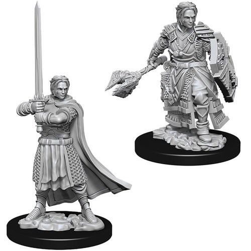 Dungeons And Dragons Nolzur's Marvelous Unpainted Minis: Human Male Cleric