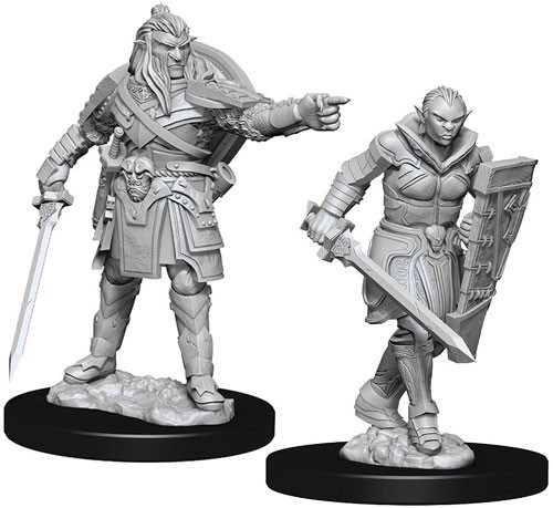 WZK73678S Dungeons And Dragons Nolzur's Marvelous Unpainted Minis: Hobgoblins published by WizKids Games