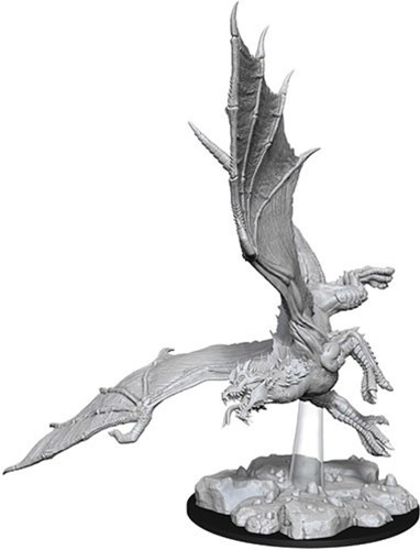 WZK73684 Dungeons And Dragons Nolzur's Marvelous Unpainted Minis: Young Green Dragon published by WizKids Games
