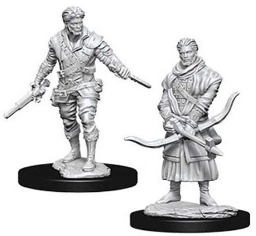 Dungeons And Dragons Nolzur's Marvelous Unpainted Minis: Human Male Rogue