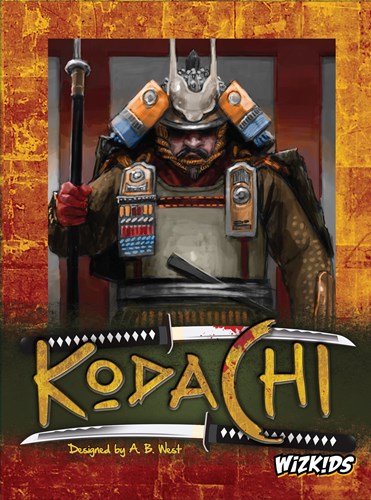 WZK73761 Kodachi Card Game published by WizKids Games