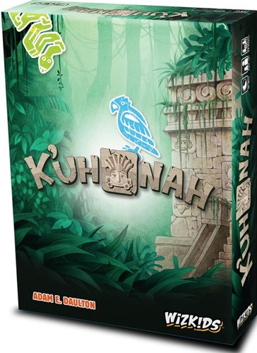 2!WZK73763 K'uh Nah Card Game published by WizKids Games