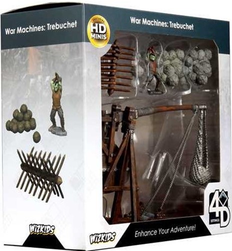 WZK75002 4D Settings: War Machines: Trebuchet published by WizKids Games