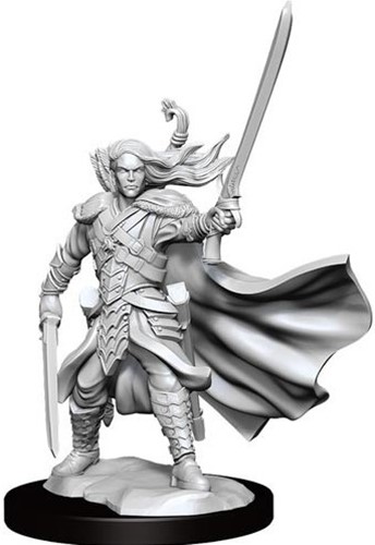 2!WZK75009 Dungeons And Dragons Frameworks: Elf Ranger Male published by WizKids Games
