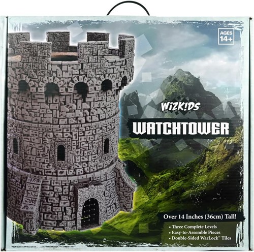 2!WZK76504 WarLock Tiles System: Watchtower Boxed Set published by WizKids Games