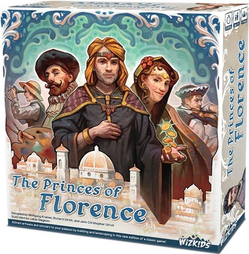 Princes Of Florence Board Game