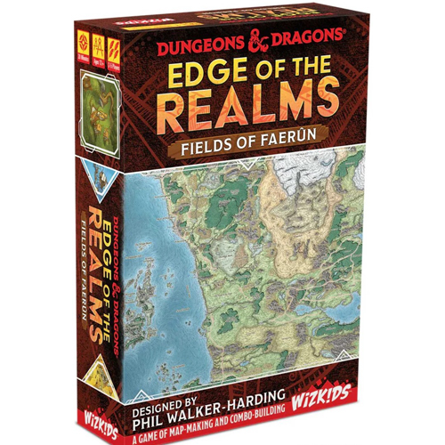 WZK87590 Dungeons And Dragons: Edge Of The Realms Board Game published by WizKids Games