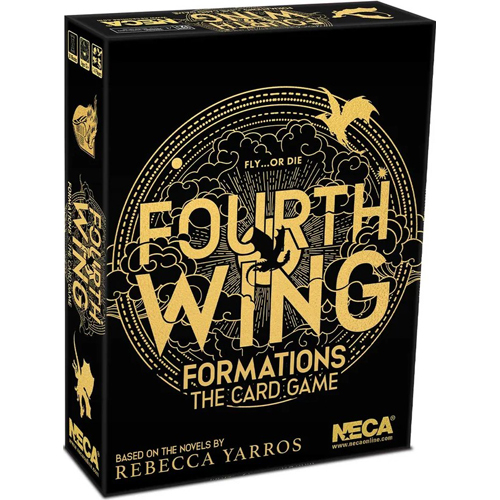 WZK87665 Fourth Wing Formations Card Game published by WizKids Games