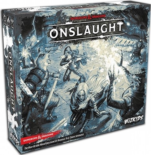 WZK89700 Dungeons And Dragons Onslaught: Core Set published by WizKids Games