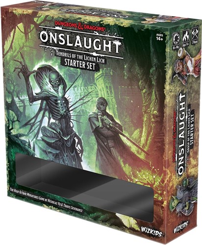 WZK89731 Dungeons And Dragons Onslaught: Tendrils Of The Lichen Lich Starter Set published by WizKids Games