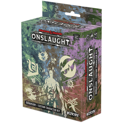 3!WZK89737 Dungeons And Dragons Onslaught: Custom Character Kit published by WizKids Games