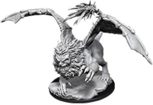 WZK90078S Dungeons And Dragons Nolzur's Marvelous Unpainted Minis: Manticore published by WizKids Games