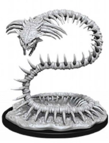 WZK90086S Dungeons And Dragons Nolzur's Marvelous Unpainted Minis: Bone Naga published by WizKids Games