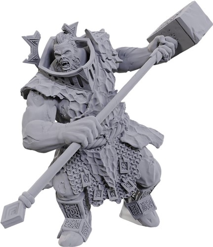 WZK90111 Dungeons And Dragons Nolzur's Marvelous Unpainted Minis: Firegaunt published by WizKids Games