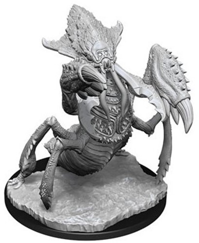 WZK90161S Dungeons And Dragons Nolzur's Marvelous Unpainted Minis: Ankheg published by WizKids Games