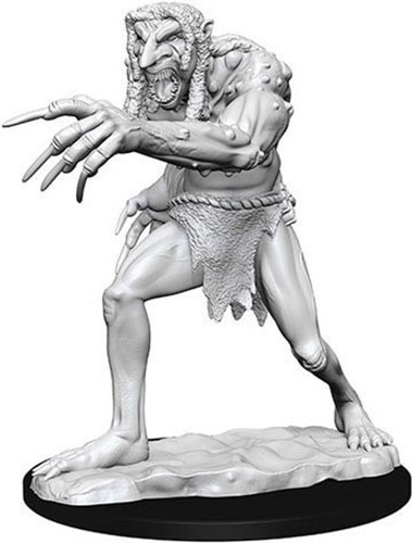 WZK90190S Dungeons And Dragons Nolzur's Marvelous Unpainted Minis: Troll published by WizKids Games