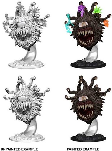 2!WZK90194S Dungeons And Dragons Nolzur's Marvelous Unpainted Minis: Beholder published by WizKids Games