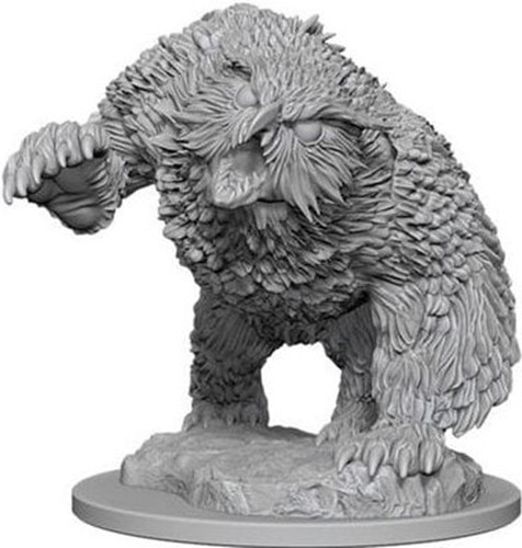 WZK90195S Dungeons And Dragons Nolzur's Marvelous Unpainted Minis: Owlbear published by WizKids Games