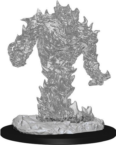 WZK90206S Dungeons And Dragons Nolzur's Marvelous Unpainted Minis: Fire Elemental published by WizKids Games