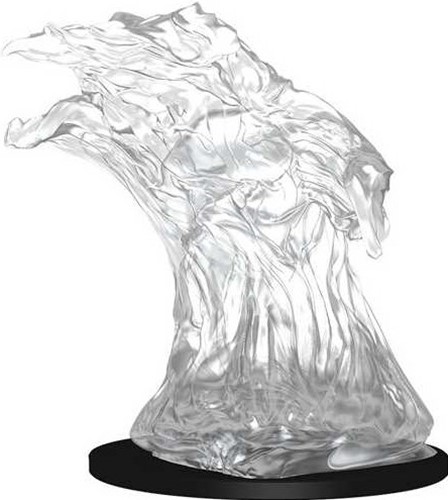 WZK90208S Dungeons And Dragons Nolzur's Marvelous Unpainted Minis: Water Elemental 2 published by WizKids Games