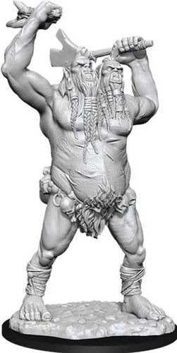 WZK90214S Dungeons And Dragons Nolzur's Marvelous Unpainted Minis: Ettin published by WizKids Games