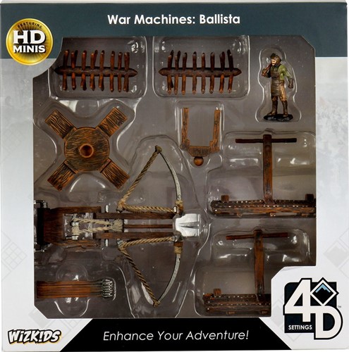 WZK90341 Pathfinder Deep Cuts Unpainted Miniatures: Ballista published by WizKids Games