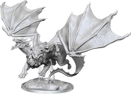 WZK90424S Dungeons And Dragons Nolzur's Marvelous Unpainted Minis: Chimera published by WizKids Games