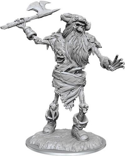 WZK90430S Dungeons And Dragons Nolzur's Marvelous Unpainted Minis: Frost Giant Skeleton published by WizKids Games