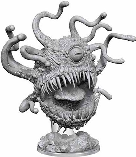 WZK90431S Dungeons And Dragons Nolzur's Marvelous Unpainted Minis: Beholder Variant published by WizKids Games