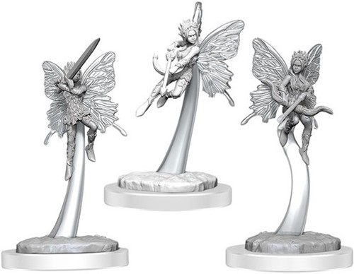 WZK90436S Dungeons And Dragons Nolzur's Marvelous Unpainted Minis: Pixies published by WizKids Games