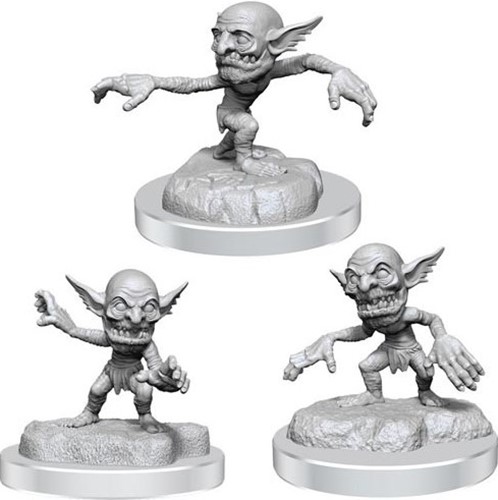 WZK90437S Dungeons And Dragons Nolzur's Marvelous Unpainted Minis: Boggles published by WizKids Games