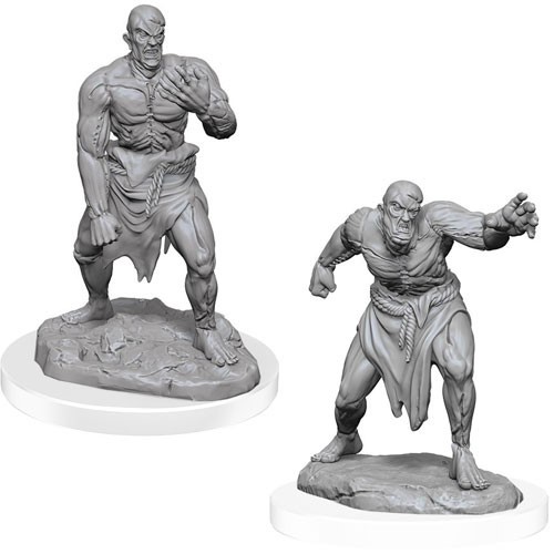 WZK90495S Dungeons And Dragons Nolzur's Marvelous Unpainted Minis: Flesh Golems published by WizKids Games