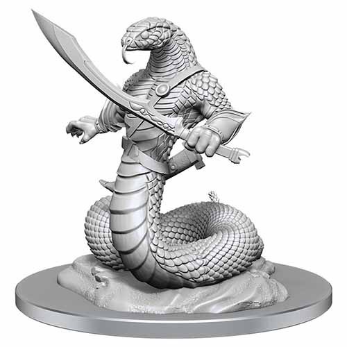 Dungeons And Dragons Nolzur's Marvelous Unpainted Minis: Yuan-ti Abomination