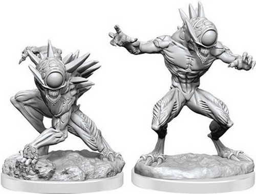 WZK90526S Dungeons And Dragons Nolzur's Marvelous Unpainted Minis: Nothics published by WizKids Games