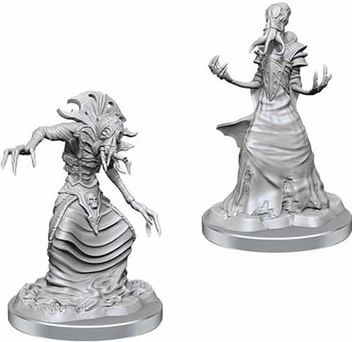 Dungeons And Dragons Nolzur's Marvelous Unpainted Minis: Mind Flayers