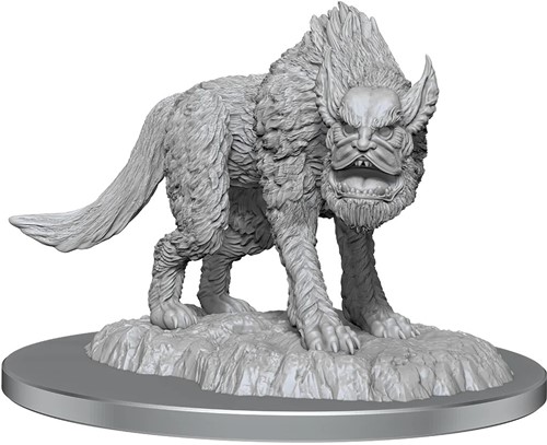 WZK90570 Dungeons And Dragons Nolzur's Marvelous Unpainted Minis: Yeth Hound Paint Kit published by WizKids Games
