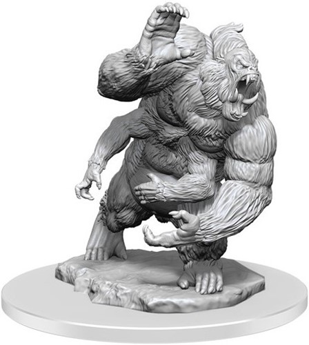 WZK90585S Dungeons And Dragons Nolzur's Marvelous Unpainted Minis: Girallon published by WizKids Games