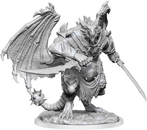 WZK90610S Dungeons And Dragons Nolzur's Marvelous Unpainted Minis: Draconian Dreadnought published by WizKids Games