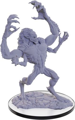 WZK90679S Dungeons And Dragons Nolzur's Marvelous Unpainted Minis: Draegloth published by WizKids Games