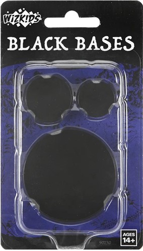 2!WZK90730 WizKids Deep Cuts: Black Bases published by WizKids Games