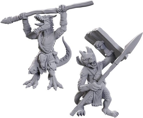 2!WZK90732 Dungeons And Dragons: Limited Edition 50th Anniversary: Kobolds published by WizKids Games