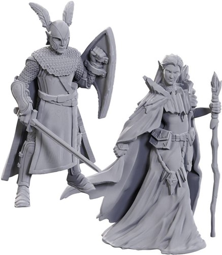 2!WZK90734 Dungeons And Dragons: Limited Edition 50th Anniversary: Elves published by WizKids Games