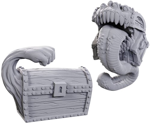 2!WZK90735 Dungeons And Dragons: Limited Edition 50th Anniversary: Mimics published by WizKids Games