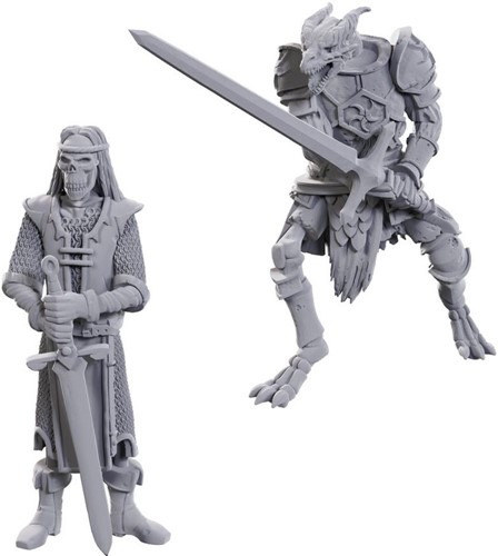 2!WZK90736 Dungeons And Dragons: Limited Edition 50th Anniversary: Skeleton Knights published by WizKids Games