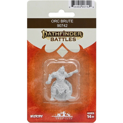 WZK90742 Pathfinder Battles: Orc Brute published by WizKids Games