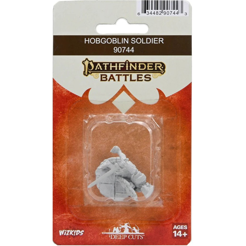 WZK90744 Pathfinder Battles: Hobgoblin Soldier published by WizKids Games