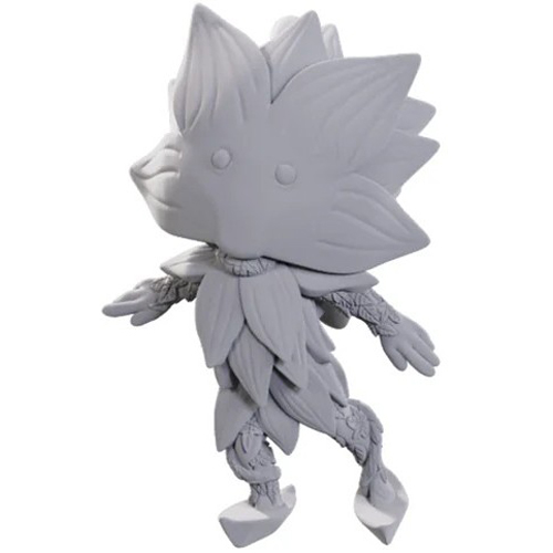 WZK90764 Pathfinder Deep Cuts Unpainted Miniatures: Lotus Leshy And Flytrap Leshy published by WizKids Games