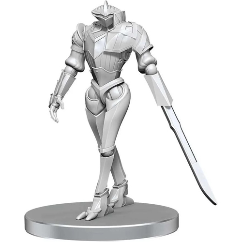 WZK90786 Pathfinder Deep Cuts Unpainted Miniatures: Automaton published by WizKids Games