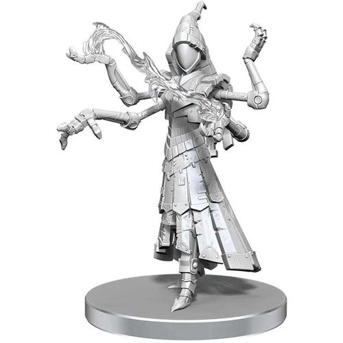 WZK90787 Pathfinder Deep Cuts Unpainted Miniatures: Clockwork Mage published by WizKids Games