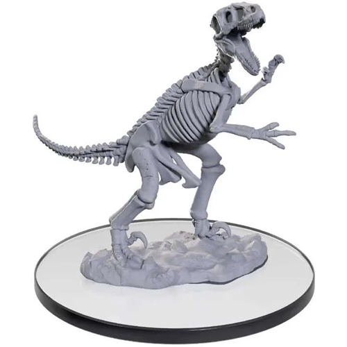 WZK90794 Pathfinder Deep Cuts Unpainted Miniatures: Skeletal Raptor published by WizKids Games